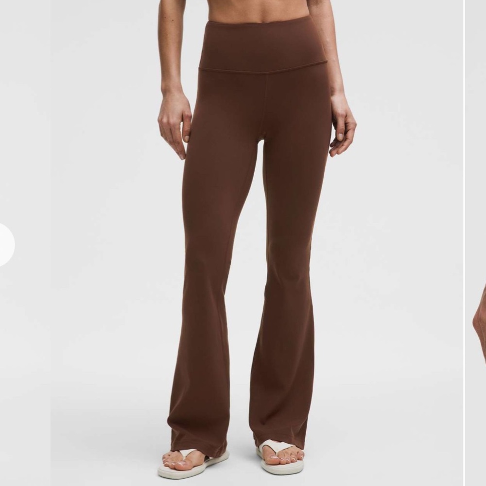 Lululemon Groove Nulu Super-High-Rise Flared Pant *Regular Lava Cake Size 2 - Picture 6 of 9